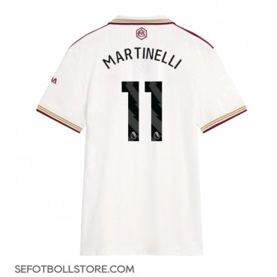 Arsenal Gabriel Martinelli #11 Replika Tredje Tröja Dam 2025-26 Kortärmad Arsenal Gabriel Martinelli #11 Replika Tredje Tröja Dam 2025-26 Kortärmad